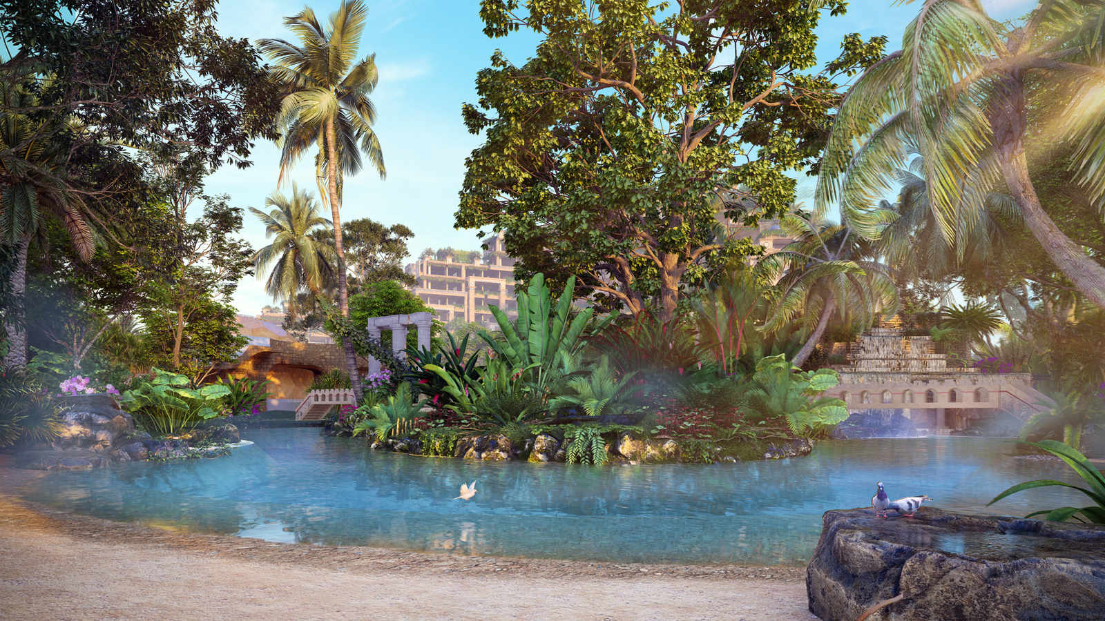 Babylon Hotel - M-Gallery - Landscape Design - 14